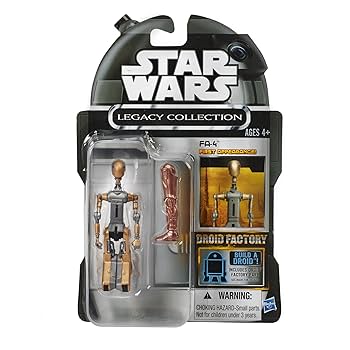 Amazon.co.jp: Star Wars Legacy Collection Droid Factory